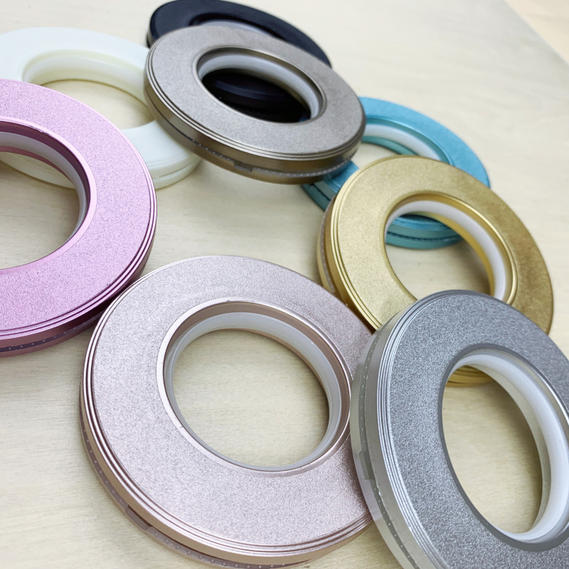 MZ M520 aizkaru sprādze - PP materiāls, mūsdienīgs minimālisma stils