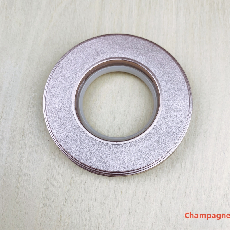 MZ M520 aizkaru sprādze - PP materiāls, mūsdienīgs minimālisma stils