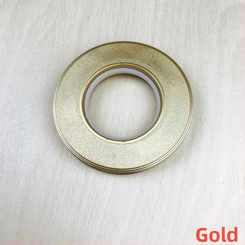 MZ M520 aizkaru sprādze - PP materiāls, mūsdienīgs minimālisma stils