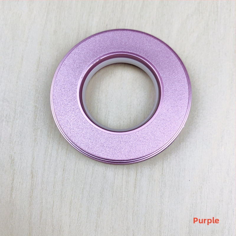 MZ M520 aizkaru sprādze - PP materiāls, mūsdienīgs minimālisma stils