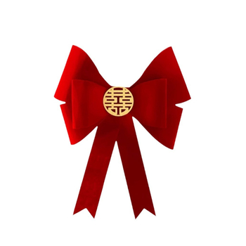 Kāzu aizkaru dekoratīvā girlande – neaudēts audums, Snow Top zīmols, laimīgi vārdi, bez importa