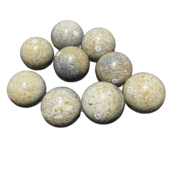 Kristalna kugla od kostiju dinosaura, moderan i jednostavan stil, oblik kugle, materijal: kristal