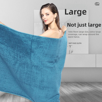 Голяма кърпа за баня от чист памук, абсорбираща, 32 слоя прежда, 200 g+, персонализирана обработка