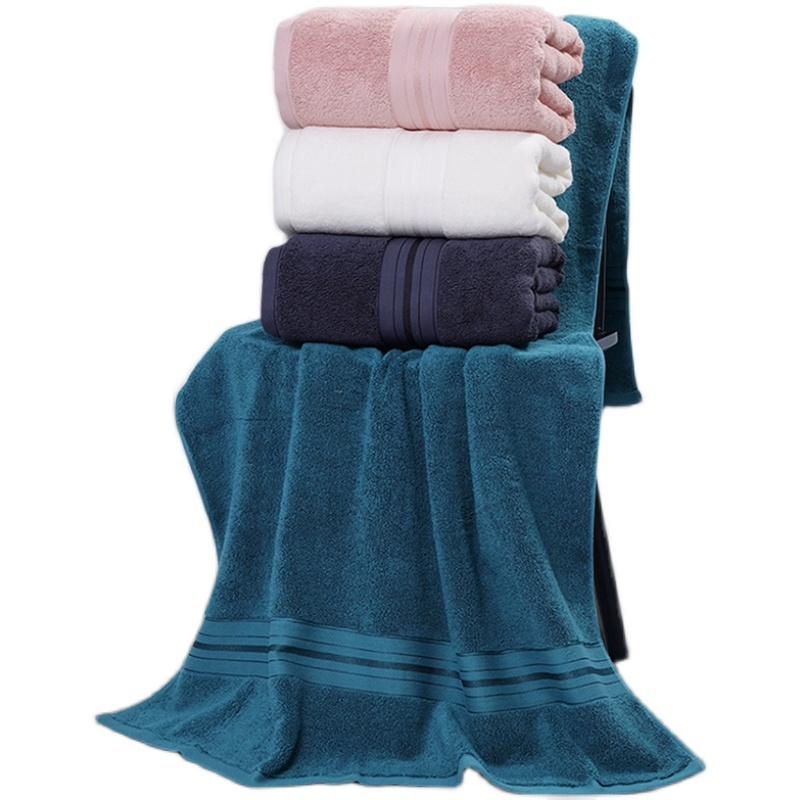 Голяма кърпа за баня от чист памук, абсорбираща, 32 слоя прежда, 200 g+, персонализирана обработка