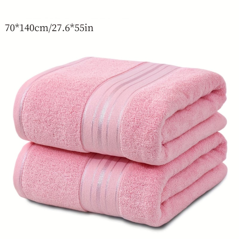 Голяма кърпа за баня от чист памук, абсорбираща, 32 слоя прежда, 200 g+, персонализирана обработка