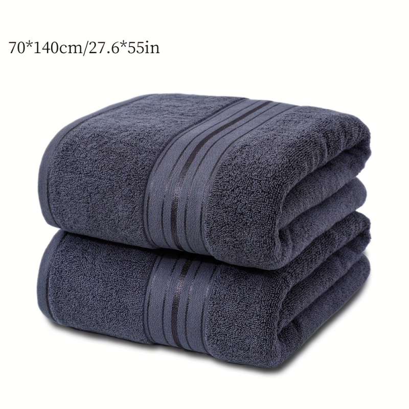 Голяма кърпа за баня от чист памук, абсорбираща, 32 слоя прежда, 200 g+, персонализирана обработка