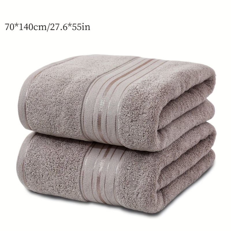 Голяма кърпа за баня от чист памук, абсорбираща, 32 слоя прежда, 200 g+, персонализирана обработка