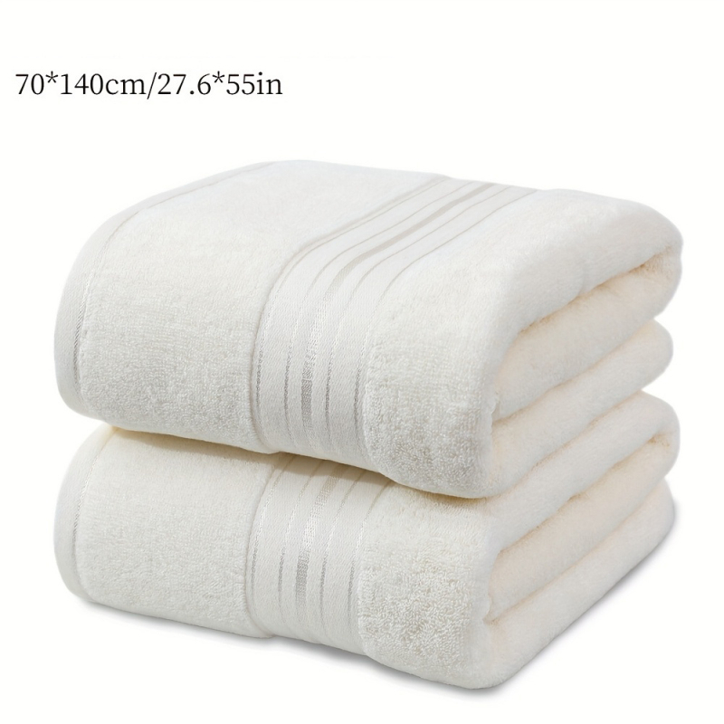 Голяма кърпа за баня от чист памук, абсорбираща, 32 слоя прежда, 200 g+, персонализирана обработка