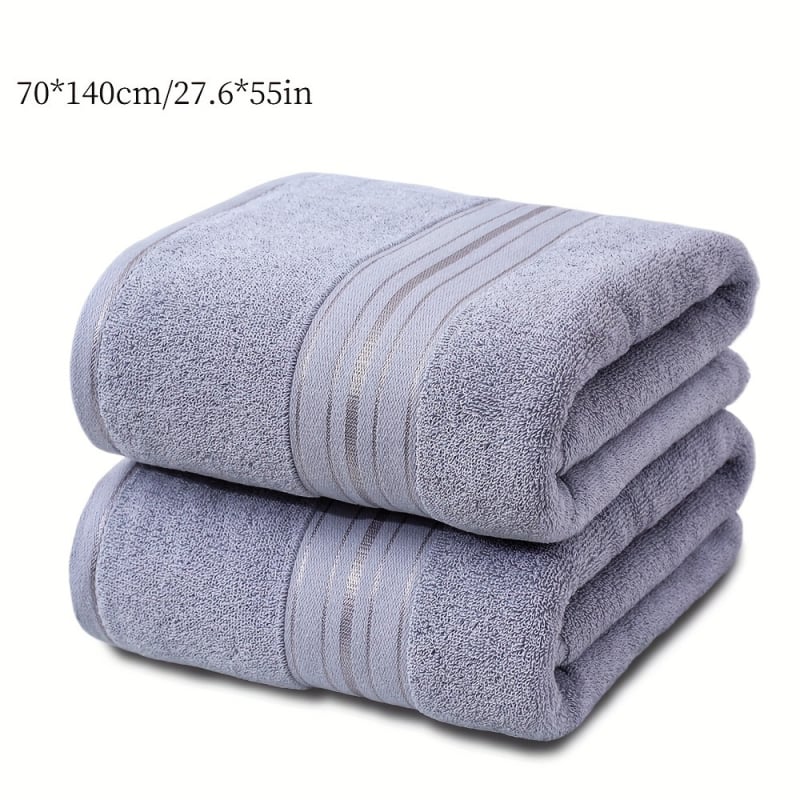 Голяма кърпа за баня от чист памук, абсорбираща, 32 слоя прежда, 200 g+, персонализирана обработка