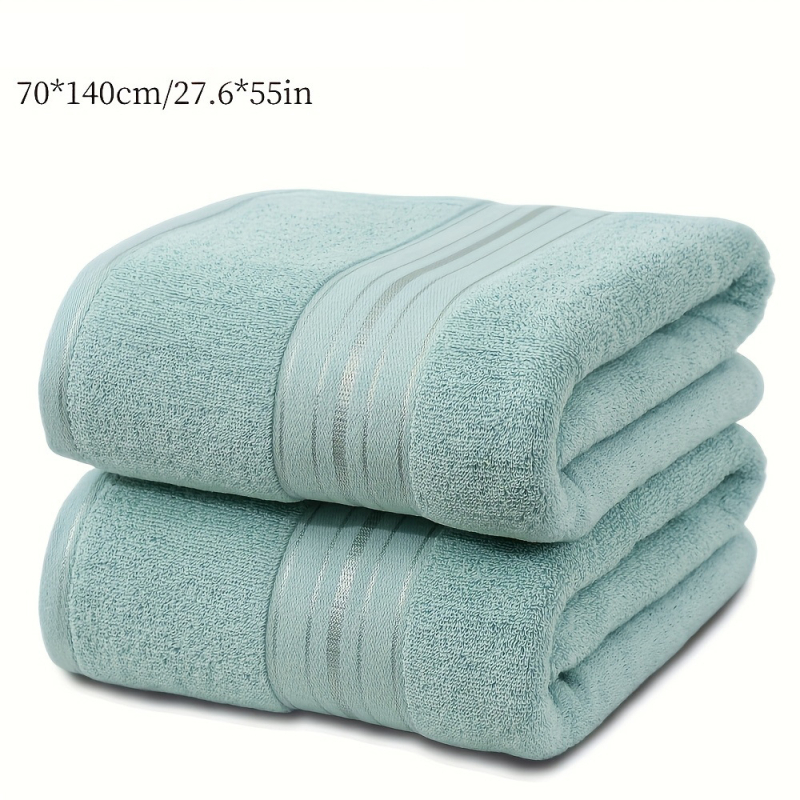 Голяма кърпа за баня от чист памук, абсорбираща, 32 слоя прежда, 200 g+, персонализирана обработка