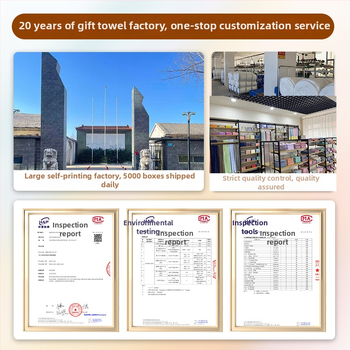 Πετσέτα από φλις κοραλλιού σε κουτί δώρου – Προσαρμόσιμη με λογότυπο, 200 g και άνω, για οικιακή χρήση