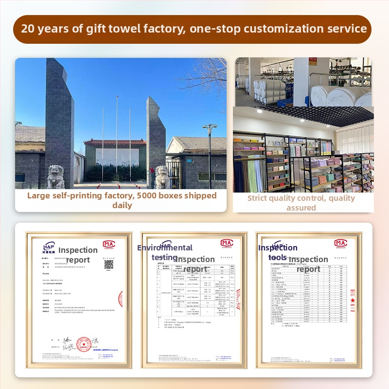Πετσέτα από φλις κοραλλιού σε κουτί δώρου – Προσαρμόσιμη με λογότυπο, 200 g και άνω, για οικιακή χρήση