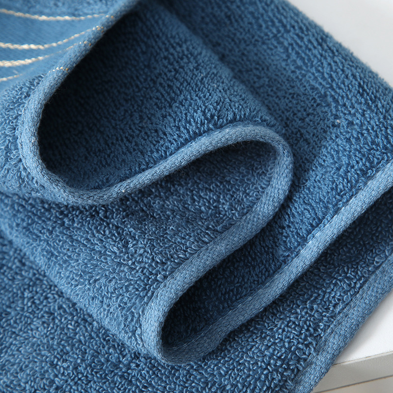 Set darovnih ručnika za lice, 100–120 g/m², 32s vlakno, jednostavno tkanje, 100% pamuk, prilagodljivo