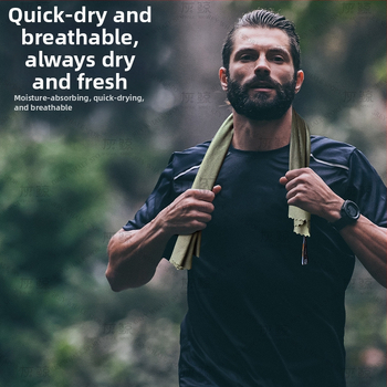 Спортна кърпа от микрофибър – бързосъхнеща, дишаща, преносима, водопоглъщаща 0–5 сек