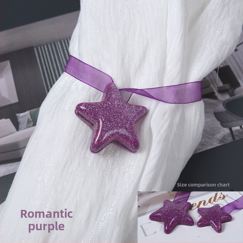 Enchant magnētiskā aizkaru sprādze bez uzstādīšanas – materiāls: Cits, stils: Mūsdienu vienkāršība