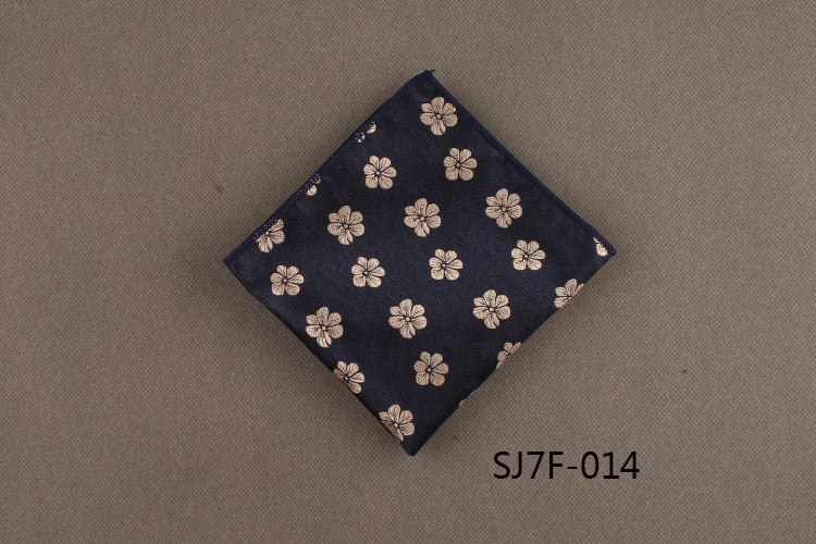 Skyejoan/Skeletron Джобна кърпичка с райе, жакард, полиестерни нишки, Leisure стил