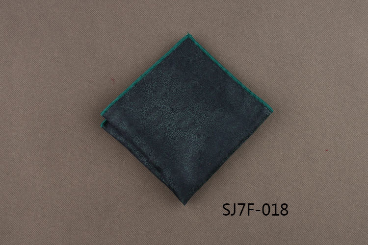 Skyejoan/Skeletron Джобна кърпичка с райе, жакард, полиестерни нишки, Leisure стил