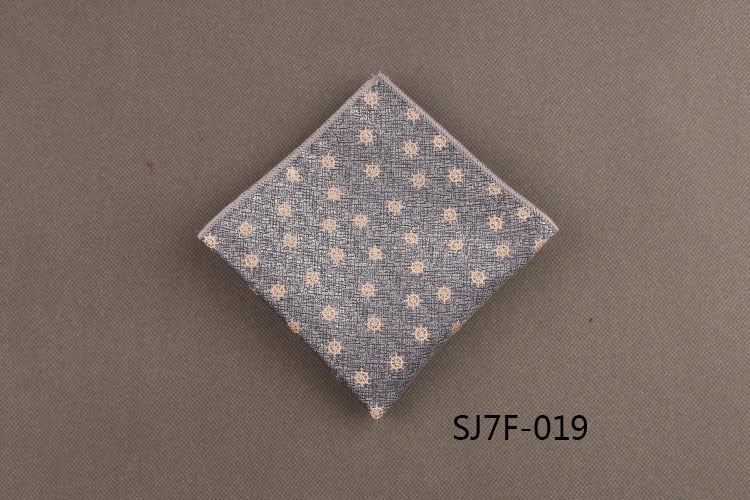 Skyejoan/Skeletron Джобна кърпичка с райе, жакард, полиестерни нишки, Leisure стил