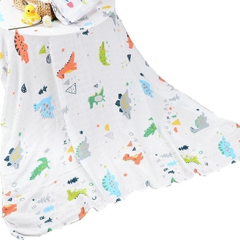 Zīdaiņu dvielis no bambusa šķiedras – dubultslānis, 30% kokvilna / 70% bambuss, vienkārša austuve, 200-300 g