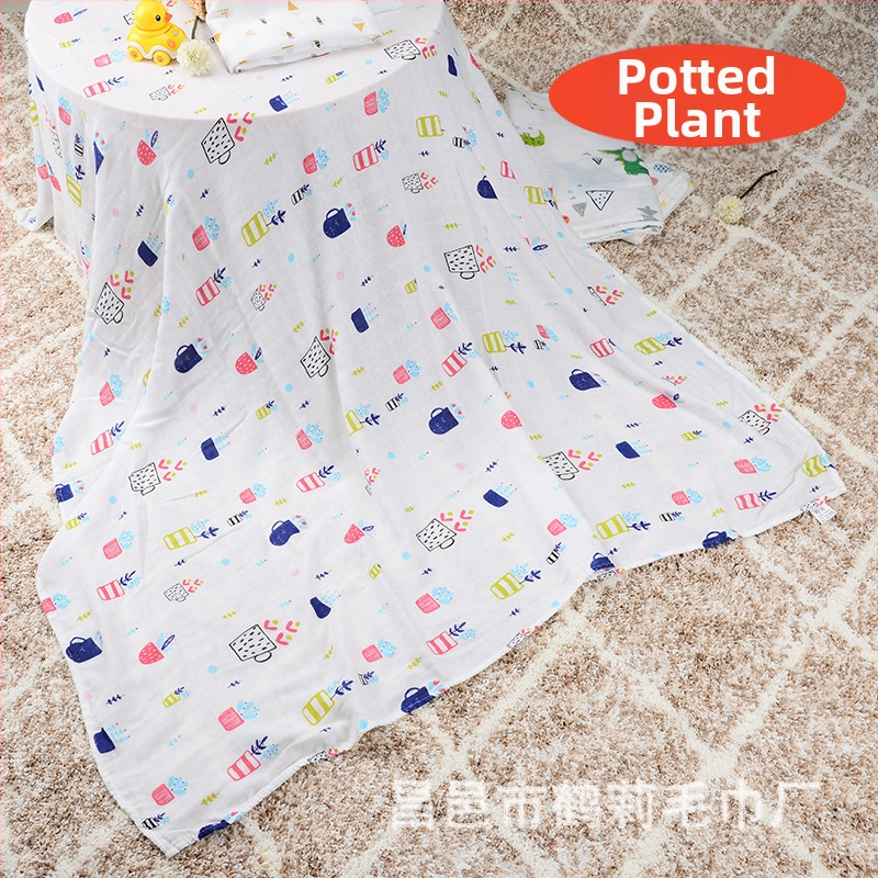 Zīdaiņu dvielis no bambusa šķiedras – dubultslānis, 30% kokvilna / 70% bambuss, vienkārša austuve, 200-300 g