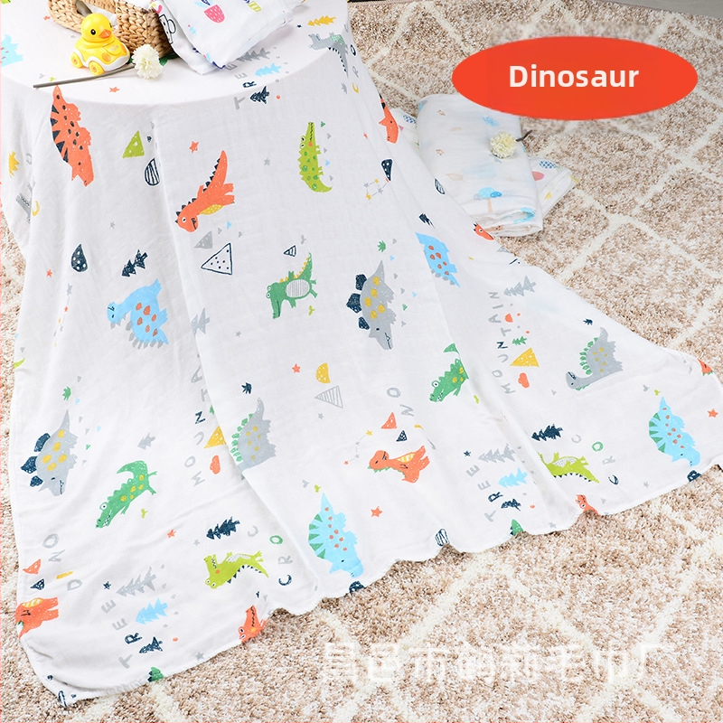 Zīdaiņu dvielis no bambusa šķiedras – dubultslānis, 30% kokvilna / 70% bambuss, vienkārša austuve, 200-300 g