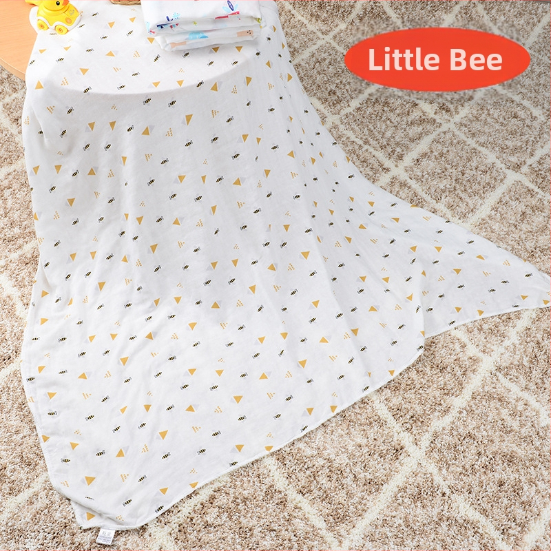 Zīdaiņu dvielis no bambusa šķiedras – dubultslānis, 30% kokvilna / 70% bambuss, vienkārša austuve, 200-300 g