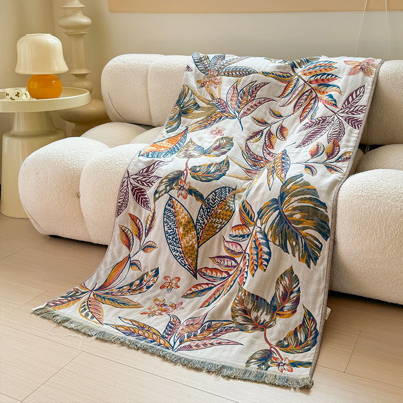 Kupaći ručnik od 100% pamuka s jacquard uzorkom, resice, težina 400–500 g, višenamjensko pokrivalo za rame