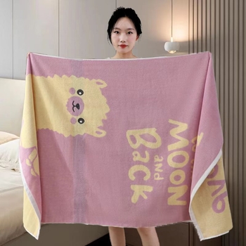 Vannas dvielis no 100% kokvilnas, mīksts un absorbejošs, biezināts ar drukāto rakstu, 150D šķiedras, svars 500 g vai vairāk