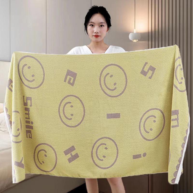 Vannas dvielis no 100% kokvilnas, mīksts un absorbejošs, biezināts ar drukāto rakstu, 150D šķiedras, svars 500 g vai vairāk