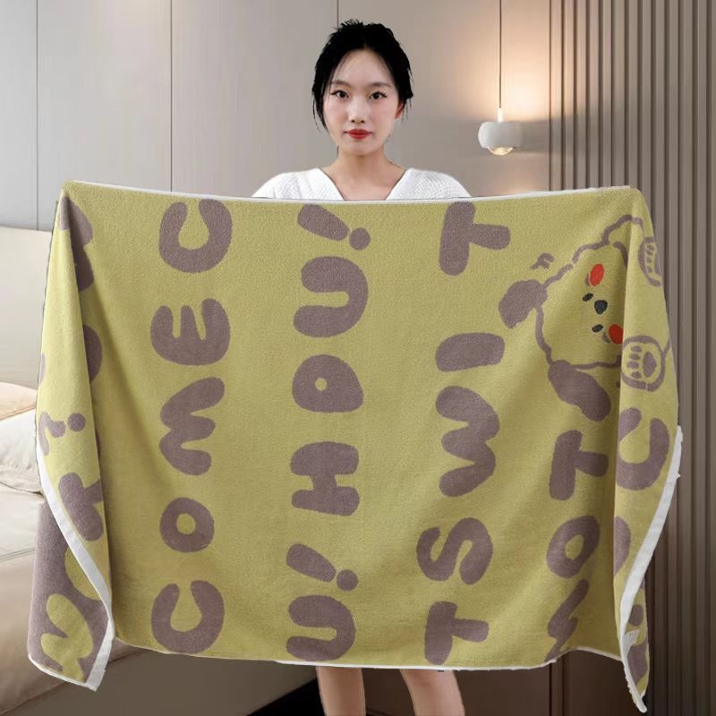 Vannas dvielis no 100% kokvilnas, mīksts un absorbejošs, biezināts ar drukāto rakstu, 150D šķiedras, svars 500 g vai vairāk