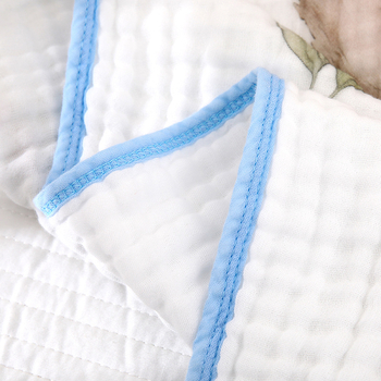 Kyomian vannas dvielis, no tīras kokvilnas, zīdaiņiem, dzīvnieku/karikatūru raksts, 2025. gada pavasara izlaidums