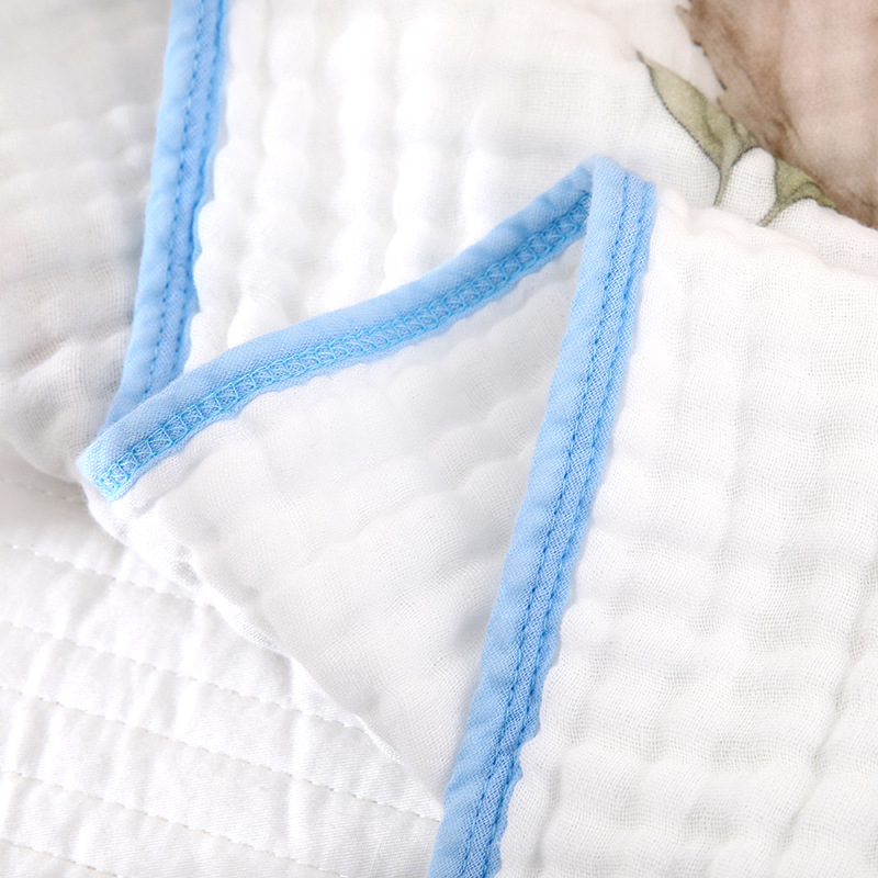 Kyomian vannas dvielis, no tīras kokvilnas, zīdaiņiem, dzīvnieku/karikatūru raksts, 2025. gada pavasara izlaidums