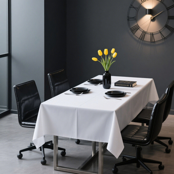 Laudlina PEVA, ristkülikukujuline, 137x274 cm, ühtlane muster, Euroopa minimalistlik stiil