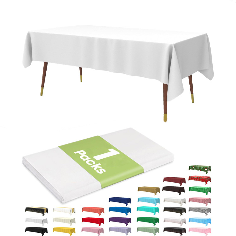 Laudlina PEVA, ristkülikukujuline, 137x274 cm, ühtlane muster, Euroopa minimalistlik stiil