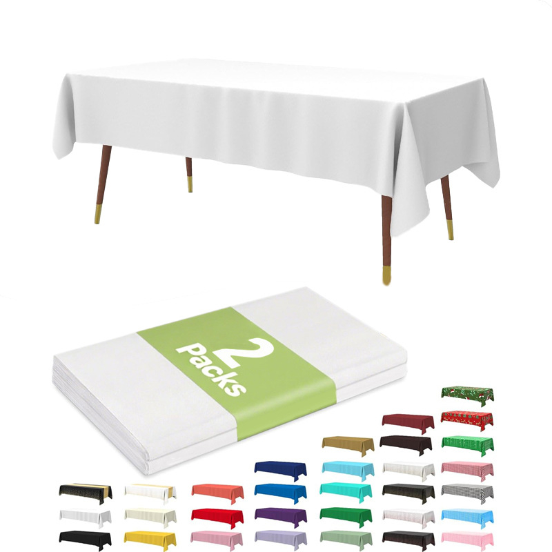 Laudlina PEVA, ristkülikukujuline, 137x274 cm, ühtlane muster, Euroopa minimalistlik stiil