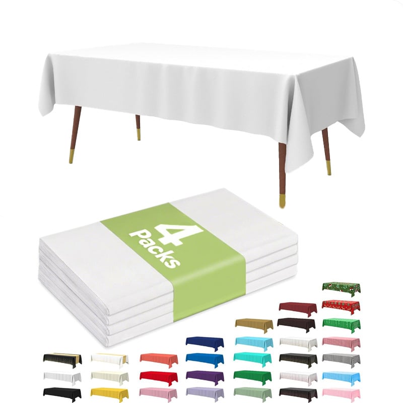 Laudlina PEVA, ristkülikukujuline, 137x274 cm, ühtlane muster, Euroopa minimalistlik stiil