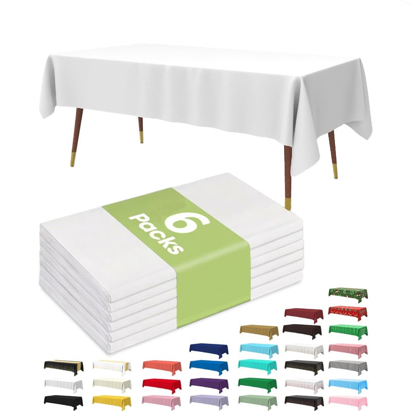 Laudlina PEVA, ristkülikukujuline, 137x274 cm, ühtlane muster, Euroopa minimalistlik stiil