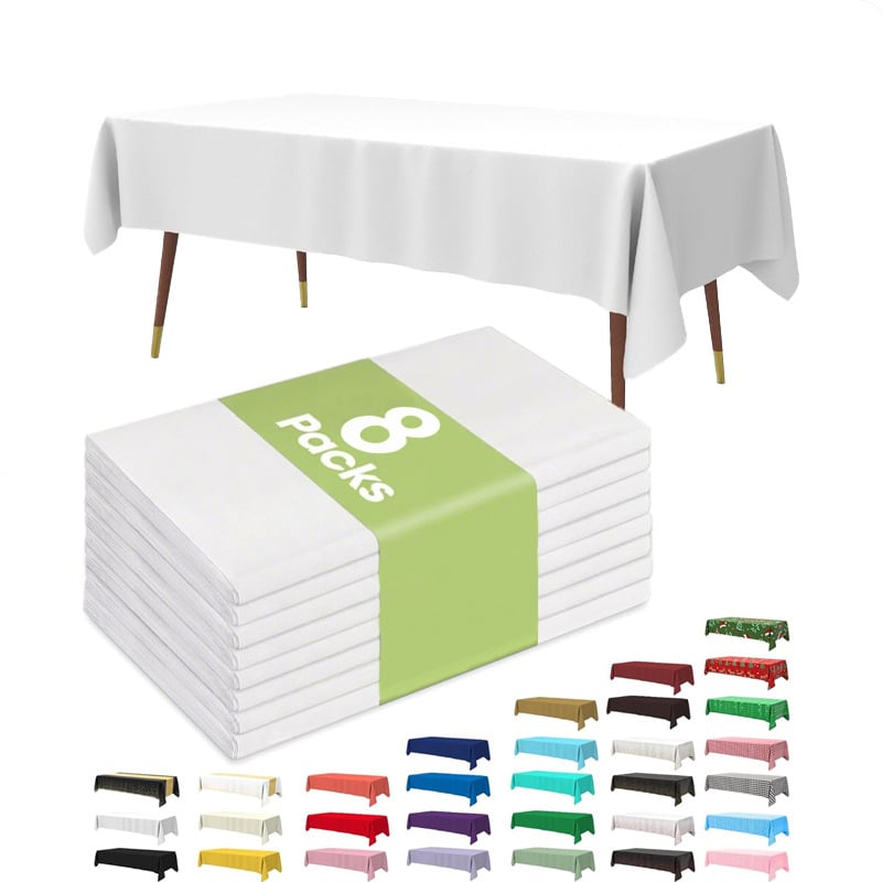 Laudlina PEVA, ristkülikukujuline, 137x274 cm, ühtlane muster, Euroopa minimalistlik stiil