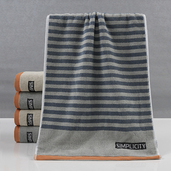 Kinglain кърпа за лице от чист памук, 32s нишка, 120–140 г/м², бродирана, жакард, плътна тъкан, персонализируема