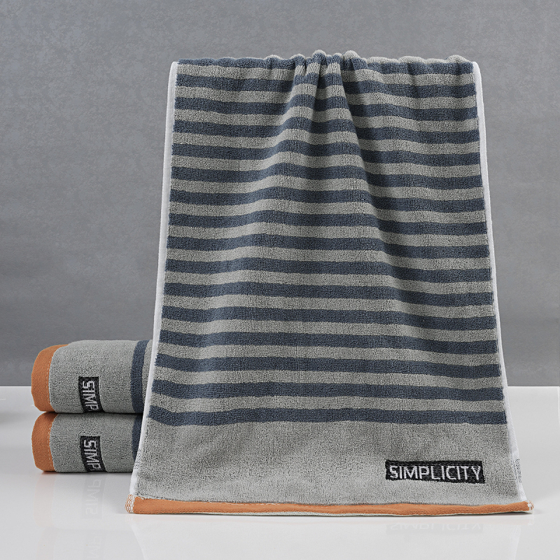 Kinglain кърпа за лице от чист памук, 32s нишка, 120–140 г/м², бродирана, жакард, плътна тъкан, персонализируема