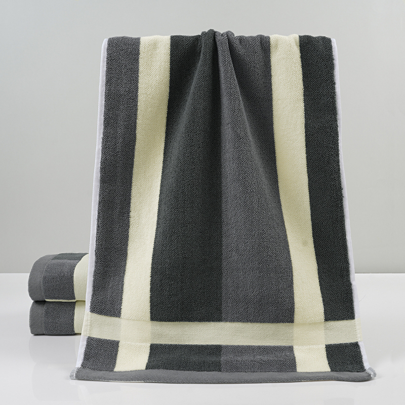 Kinglain кърпа за лице от чист памук, 32s нишка, 120–140 г/м², бродирана, жакард, плътна тъкан, персонализируема