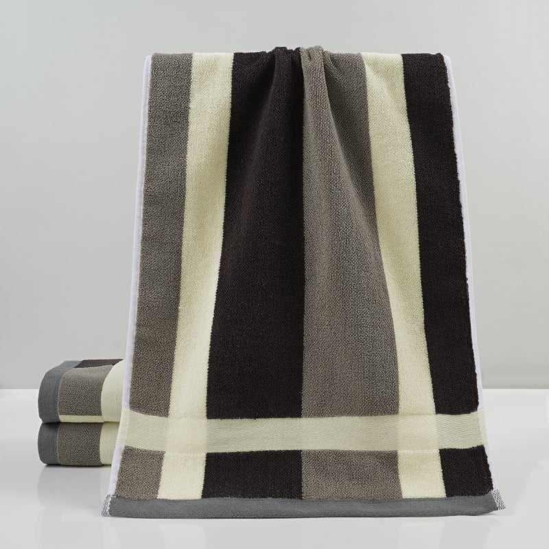 Kinglain кърпа за лице от чист памук, 32s нишка, 120–140 г/м², бродирана, жакард, плътна тъкан, персонализируема