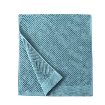 Drizzle Törölköző Ajándékdoboza Készlet — Pamut Jacquard, Nedvszívó, 60s Szál, Sima Szövés, 50–80 g