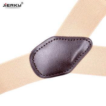 Meeste õlapaelad 6 klipsiga, elastsed, reguleeritavad, ristselg; Materjal: polüester siid