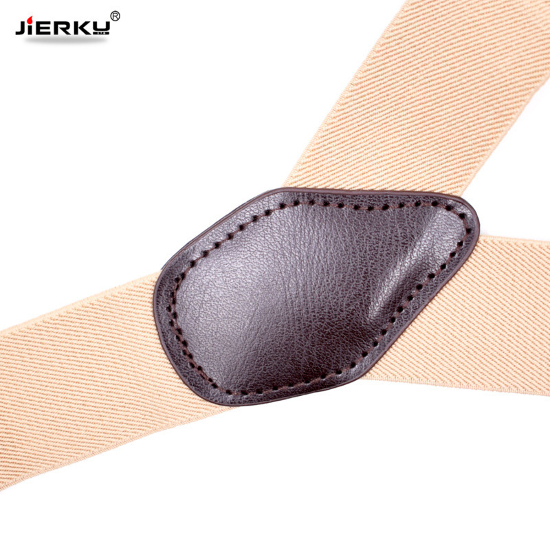 Meeste õlapaelad 6 klipsiga, elastsed, reguleeritavad, ristselg; Materjal: polüester siid