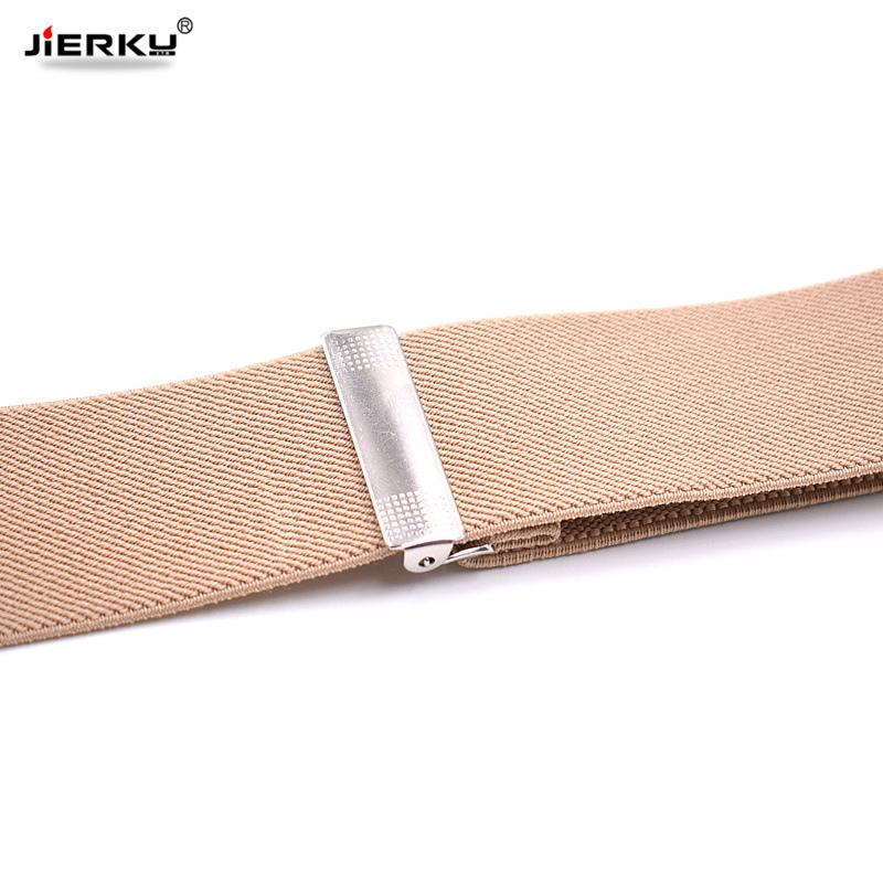 Meeste õlapaelad 6 klipsiga, elastsed, reguleeritavad, ristselg; Materjal: polüester siid