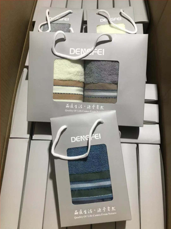 Βαμβακερή πετσέτα προσώπου, μαλακή και άνετη, παχύτερη, βάρος 100–120 γρ., κωδικός διαδικασίας παραγωγής 241500541, διατίθεται προσαρμογή