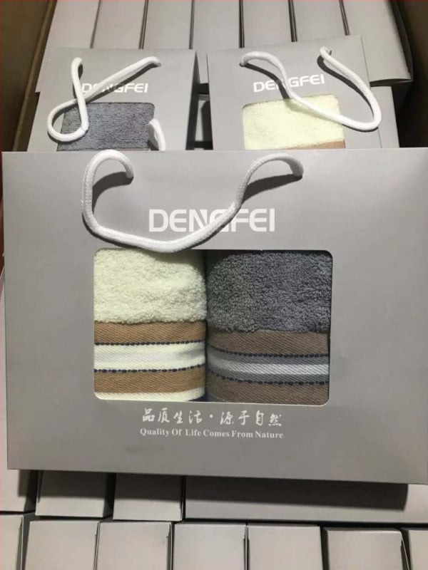 Βαμβακερή πετσέτα προσώπου, μαλακή και άνετη, παχύτερη, βάρος 100–120 γρ., κωδικός διαδικασίας παραγωγής 241500541, διατίθεται προσαρμογή