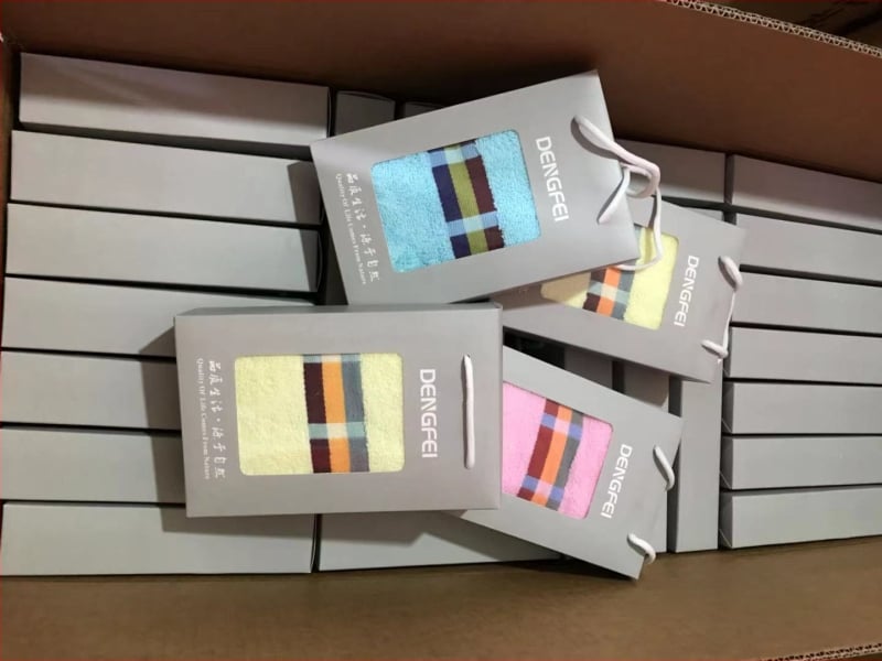 Βαμβακερή πετσέτα προσώπου, μαλακή και άνετη, παχύτερη, βάρος 100–120 γρ., κωδικός διαδικασίας παραγωγής 241500541, διατίθεται προσαρμογή