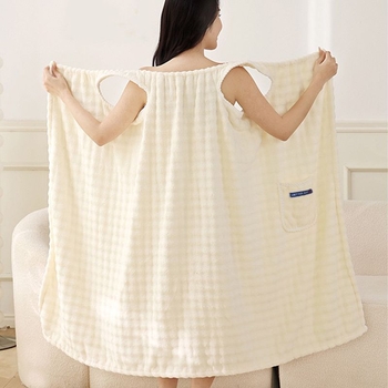 kantav vannitoa rätik korallfliisist, 330 g, universaalne kasutus